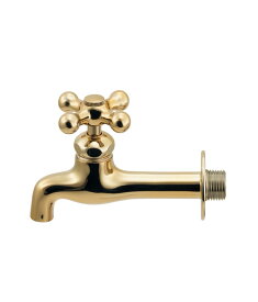 KAKUDAI　横水栓　701-021B-AG（アンティークゴールド）