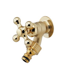 KAKUDAI　散水栓　703-251-AG（アンティークゴールド）ガーデン　蛇口