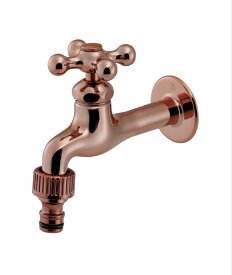 KAKUDAI　横水栓　701-121B-BR（ロング・カッパーブラウン）