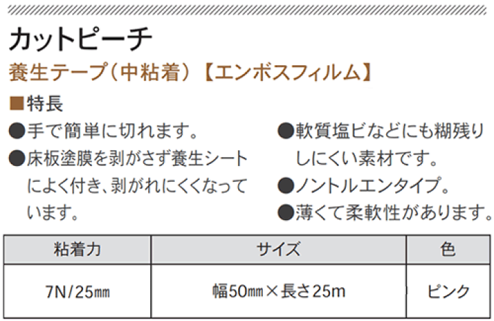 Bulls 養生用テープ 25m巻 30個入り メーカー直送 Bulls ブルズ ニュータイプ養生テープ アップル