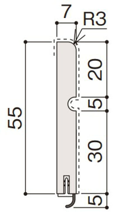 楽天市場】IPE-MH113XX39 お取り寄せ 永大 EIDAI 幅木 (10本入り) A品 