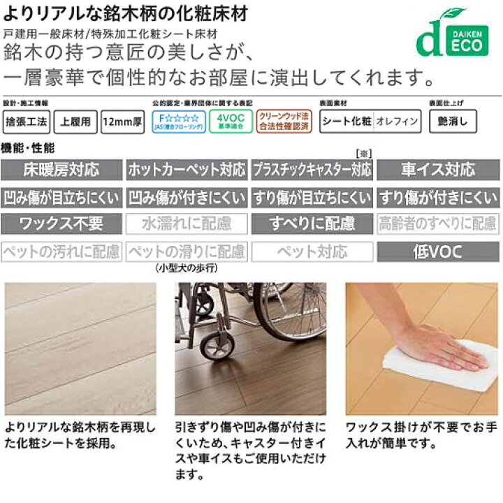 楽天市場】YN71-XX お取り寄せ商品 捨貼用 特殊加工シートフロア ダイケン ハピアフロア銘木 溝数1 プラスチックキャスター対応 床暖対応 DAIKEN 大建 A品 3.3平米入 21kg : オヤカタ楽天市場店 楽天市場】YN71-XX お取り寄せ商品 捨貼用 特殊加工シートフロア ダイケン ハピアフロア銘木 溝数1 プラスチックキャスター対応 床暖対応 DAIKEN 大建 A品 3.3平米入 21kg : オヤカタ楽天市場店