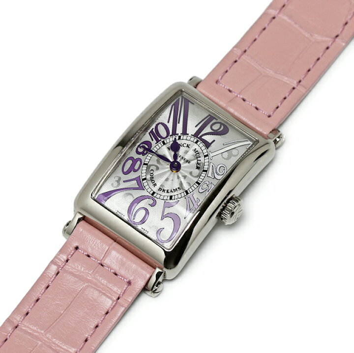 楽天市場】【中古】新品同様 フランクミュラー ロングアイランド  