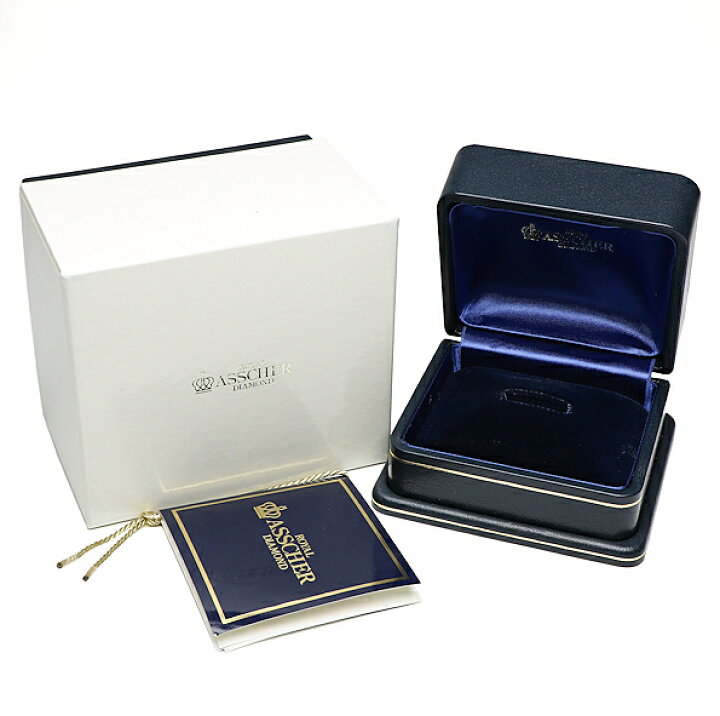 楽天市場】【中古】美品 指輪 ロイヤルアッシャー ダイヤモンド リング 
