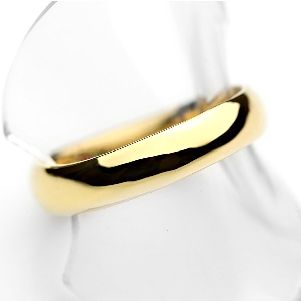 楽天市場】【中古】美品 指輪 セリーヌ なめらかな曲線リング K18/750