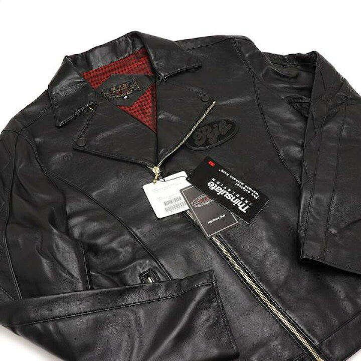 楽天市場】【新品】フラットヘッド RJB(アールジェイビー) LAMBSKIN W  