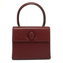 楽天市場】カルティエ マストライン レザー ハンドバッグ cartierの通販 