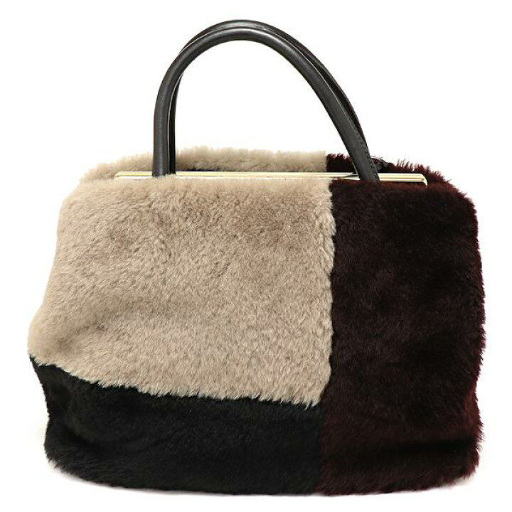 楽天市場】【中古】美品 ケイトスペード ファーバッグ 2WAYバッグ 