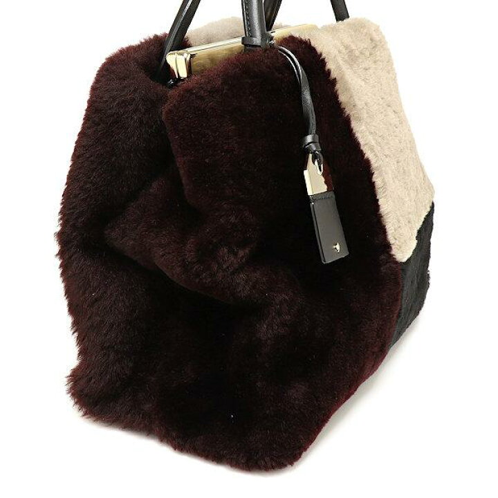 楽天市場】【中古】美品 ケイトスペード ファーバッグ 2WAYバッグ