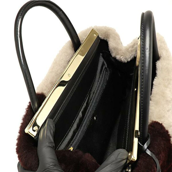 楽天市場】【中古】美品 ケイトスペード ファーバッグ 2WAYバッグ