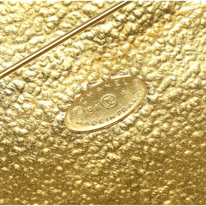 楽天市場】【中古】シャネル ブローチ ココマーク 太陽 ヴィンテージ 