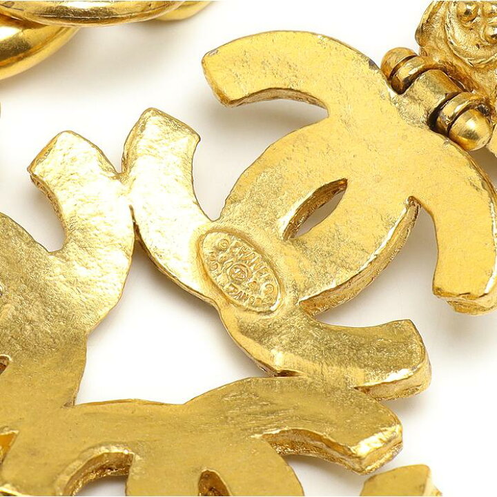楽天市場】【中古】シャネル ネックレス トリプルココマーク  