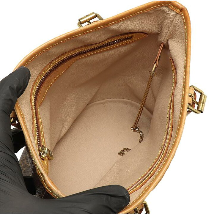 楽天市場】【中古】ルイヴィトン モノグラム バケット M42238 ポーチ 