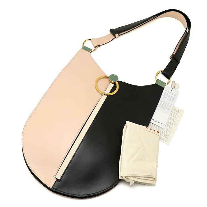 楽天市場】【新品】未使用 マルニ イヤリング ショルダーバッグ  