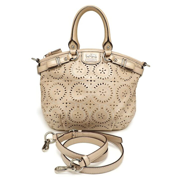 楽天市場】【中古】美品 コーチ レザー 2WAYバッグ 19704 ショルダー  