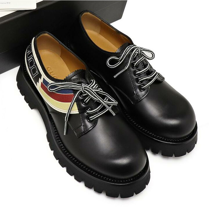 楽天市場】【新品】未使用 グッチ シルヴィウェブ ドレスシューズ 