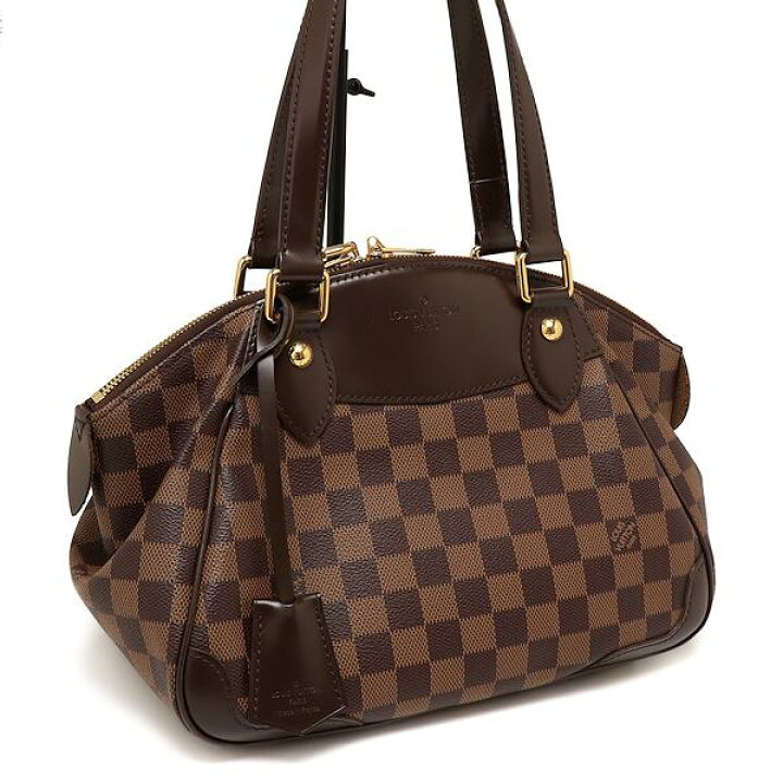 楽天市場】【中古】美品 ルイヴィトン ダミエ ヴェローナPM N41117  