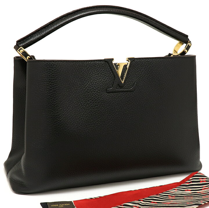 楽天市場】【中古】美品 ルイヴィトン カプシーヌMM M48864 トリヨン  