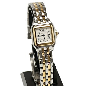 【中古】新品同様 カルティエ パンテール ドゥ カルティエ ウォッチ SM W2PN0006 クオーツ レディース 腕時計 Cartier