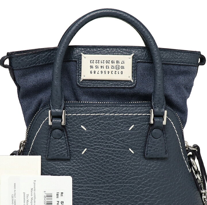 楽天市場】【中古】美品 メゾンマルジェラ 5AC マイクロ 2WAYバッグ  