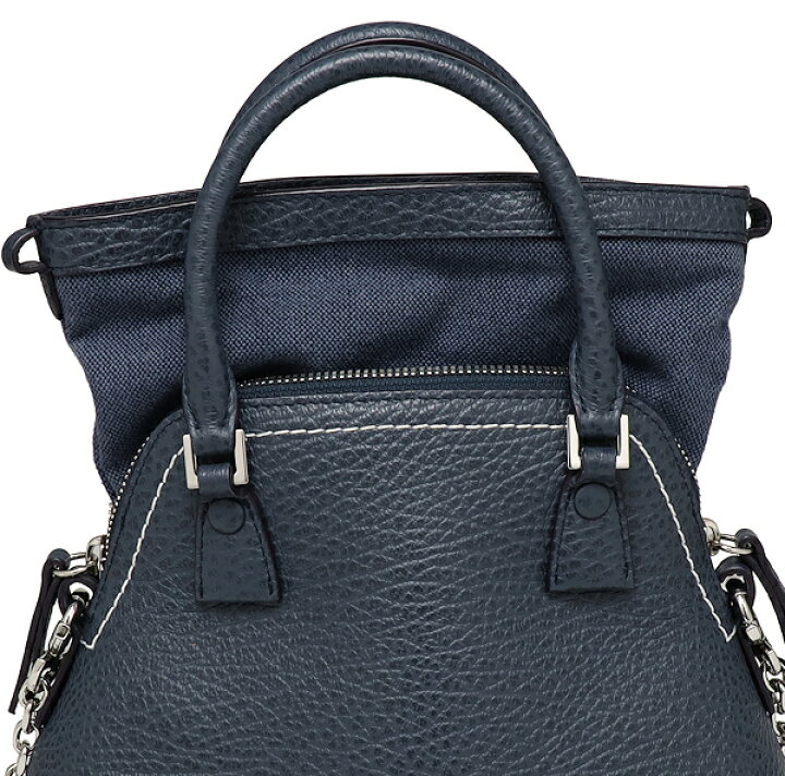 楽天市場】【中古】美品 メゾンマルジェラ 5AC マイクロ 2WAYバッグ  