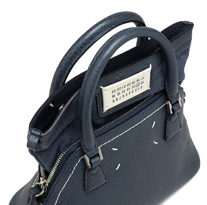 楽天市場】【中古】美品 メゾンマルジェラ 5AC マイクロ 2WAYバッグ  