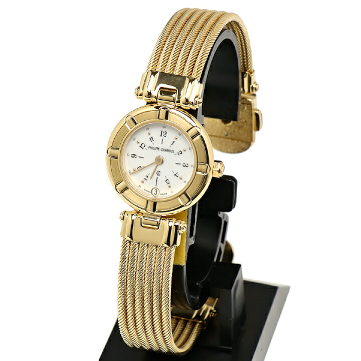 楽天市場】【中古】美品 フィリップシャリオール ケルティック 金無垢 