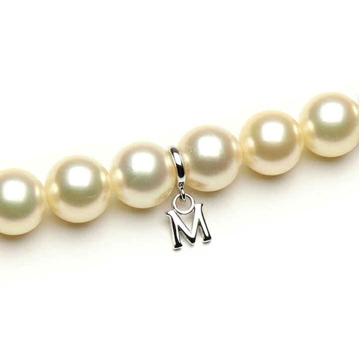 MIKIMOTO シンプルパールチャームネックレス 楽天市場】美品 ミキモト 