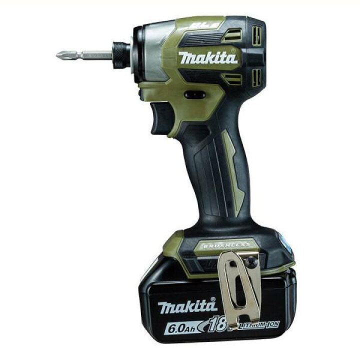 楽天市場】【新品】マキタ 充電式インパクトドライバ TD173DRGXO 