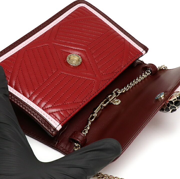楽天市場】【中古】美品 ブルガリ セルペンティ ダイヤモンドブラスト  