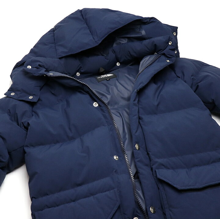 楽天市場】美品 ノースフェイス キャンプシエラショート ダウン サイズ 