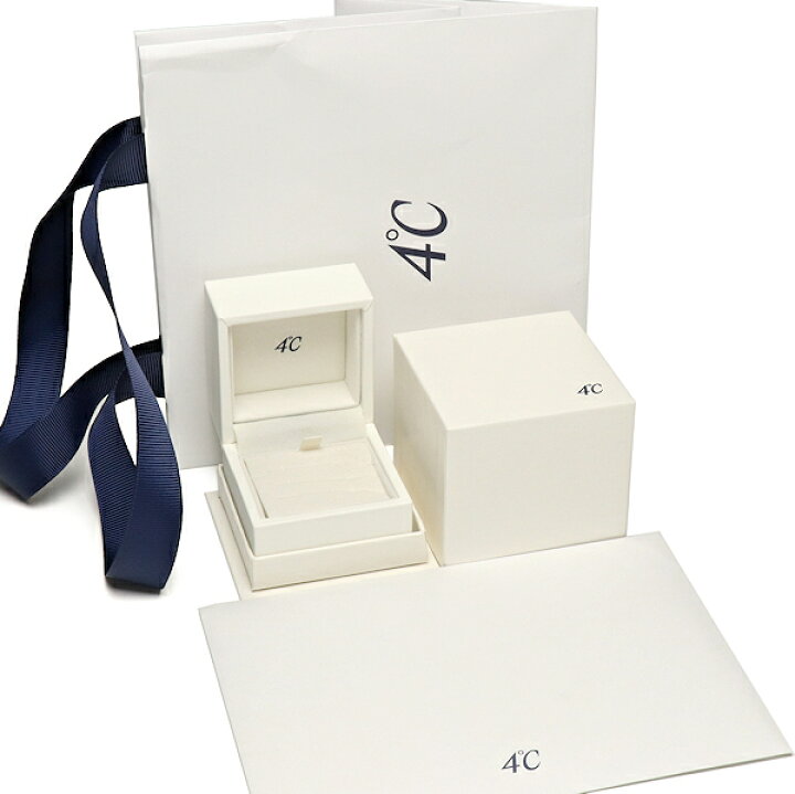 楽天市場】【新品】未使用 4℃ ブレスレット ダイヤモンド K18 ピンク 