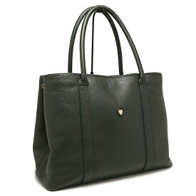 美品 シャンボール セリエ トートバッグ シノン レザー グリーン CHAMBORD SELLIER