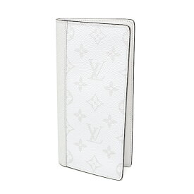 未使用 ルイヴィトン タイガラマ ポルトフォイユブラザ M30298 アンタークティカ 二つ折り長財布 メンズ