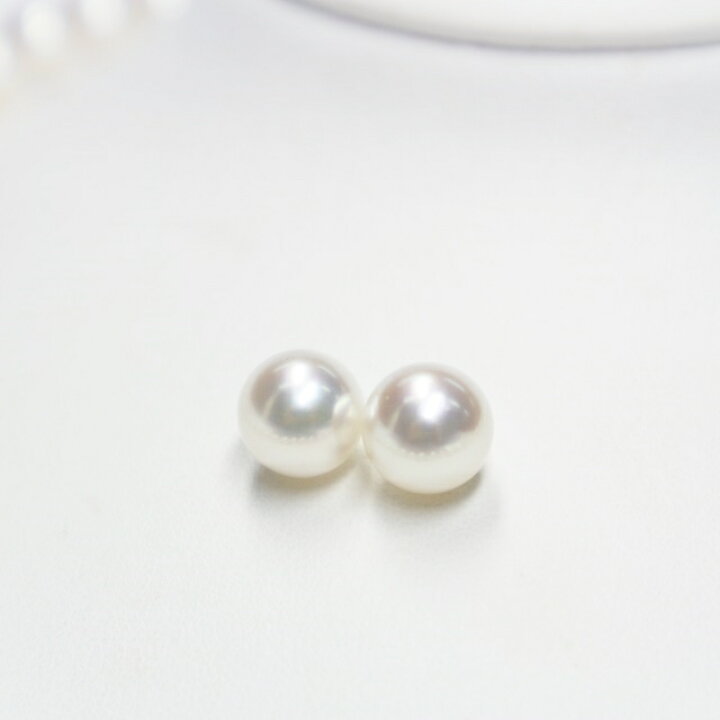楽天市場】【オーロラ花珠真珠鑑別鑑定書付き】9.0mm〜9.5mm  