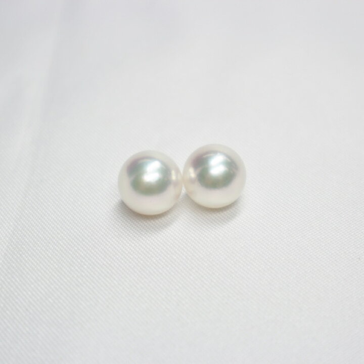 楽天市場】【オーロラ花珠真珠鑑別鑑定書付き】8.5mm〜9.0mm 