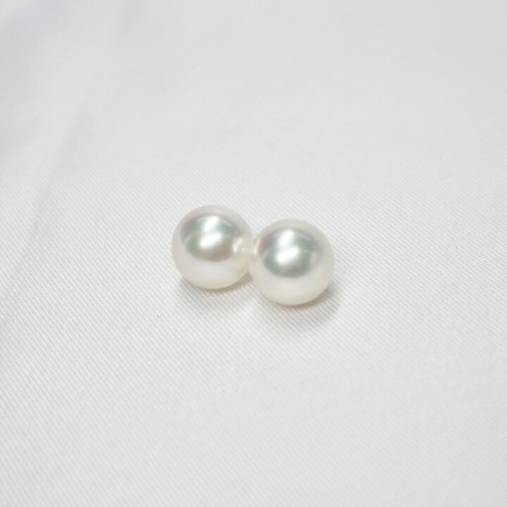 楽天市場】【オーロラ花珠真珠鑑別鑑定書付き】8.5mm〜9.0mm 