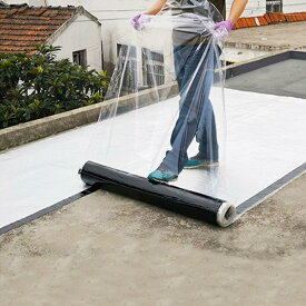 強力粘着防水テープ 屋根 屋外 断熱防水用 水漏れ補修テープ 幅1m×厚さ1.5mm 遮熱?難燃?防音?