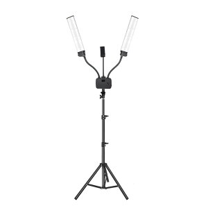 �f���A���A�[�����b�V�����C�g�^�g�D�[�����v 224 LED 5800K�A�܂��G�N�X�e�A�^�g�D�[�A���C�N�A�b�v�p�O�r�t���A�X�^���h - 4