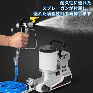 �X�v���[�@ �y�C���g�h���d���H��@ 5m�z�[�X�t�� 2L/min 1600W�h�������@ ���e�b�N�X�A�h�K�h���A��������щ��O�̃X�v���[�A��