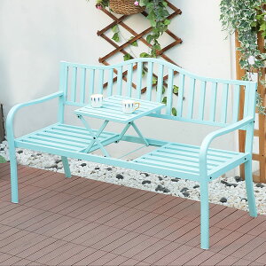 ���O �K�[�f���`�F�A �x���` �ω׏d��250kg ���S���̃p�[�N�x���`�V�[�g �܂肽���ݎ��Z���^�[�e�[�u���t�� 3�l�| �K�[�f�� �x��