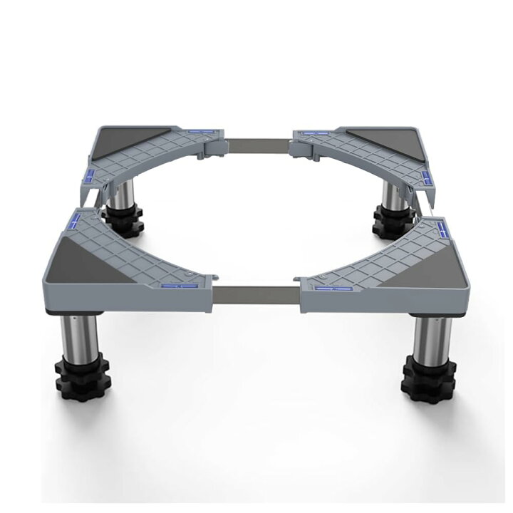 Amazon.co.jp: Kokorona 洗濯機 台 冷蔵庫置き台 かさ上げ28-31cm 4足 高度調節 耐荷重約150kg 縦横41～63cm  ドラム式洗濯機 台 かさ上げ 高さ調節 減音防振 洗濯機 冷蔵庫 置き台 伸縮式 調節簡単 : 大型家電 調節可能な冷蔵庫スタンド 高さ10-14cm  洗濯機と乾燥機用台座 ... 冷蔵庫置き台 高度調節 ステインレス製 耐荷重約300kg 伸縮式 幅奥行 50～67cm 昇降可能置き台 かさ上げ 高さ調節 減音