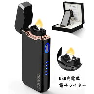 DEWEL 電子ライター プラズマライター 性能改善 usb充電式 ガス不要 ハイパワーフレーム 電気プラズマア…