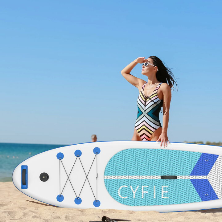 楽天市場】【限定10％OFF券配布中】CYFIE サップボード セット 長320 