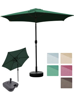 �y����10��OFF���z�z���I���ϕ� ���ϋv8�{���zDEWEL �K�[�f���p���\�� ��� ��^ 270cm UV�J�b�g ������ ���� ���O���΍� �p�x���� ������ �ȒP�ݒu �r�[�`�p���\�� �`���g �R���p�N�g ������� 