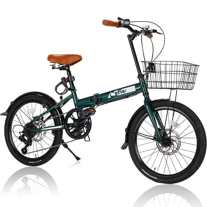 楽天市場】☆限定5％OFF☆【1年保証】折りたたみ自転車 20インチ 軽量 