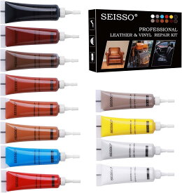【ギフト応援SALE！10倍Px8％OFF】 革 補修 クリーム レザーシート 補修 レザーケアキット 靴 補修 保革クリーム 革ハンドル 補修 合成皮革 補修 革色落ち補修 レザー 補修 ソファ 財布 チャイルドシート ベルト補修 12色入り