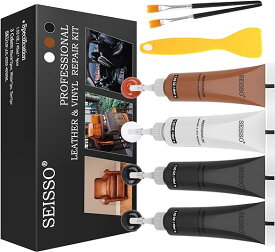 【ギフト応援SALE！10倍Px8％OFF】 革 補修クリーム 単本 45ml 三色 補修 レザー補修クリーム レザーリペア 靴 補修 レザー 補修 革 色 補修 ソファ 財布 ベルト補修 スクレーパー付き ブラシ付き