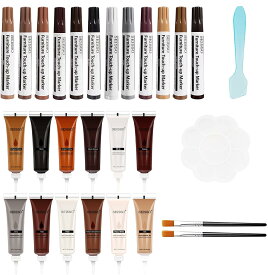 【ギフト応援SALE！10倍Px8％OFF】 フローリング 補修 木製品キズ補修 SEISSO 12色補修クリーム 12色補修ペン ネジ穴 補修 床 補修 木製家具補修 傷隠し