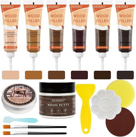 【ギフト応援SALE！10倍Px8％OFF】 SEISOO フローリング 補修 補修クリーム 木製品キズ補修 補修DIY キズ直し キズ隠し 木工 ドア 床 傷 すりキズ用 汚れ ひび割れ 床補修 ドア補修 傷消し